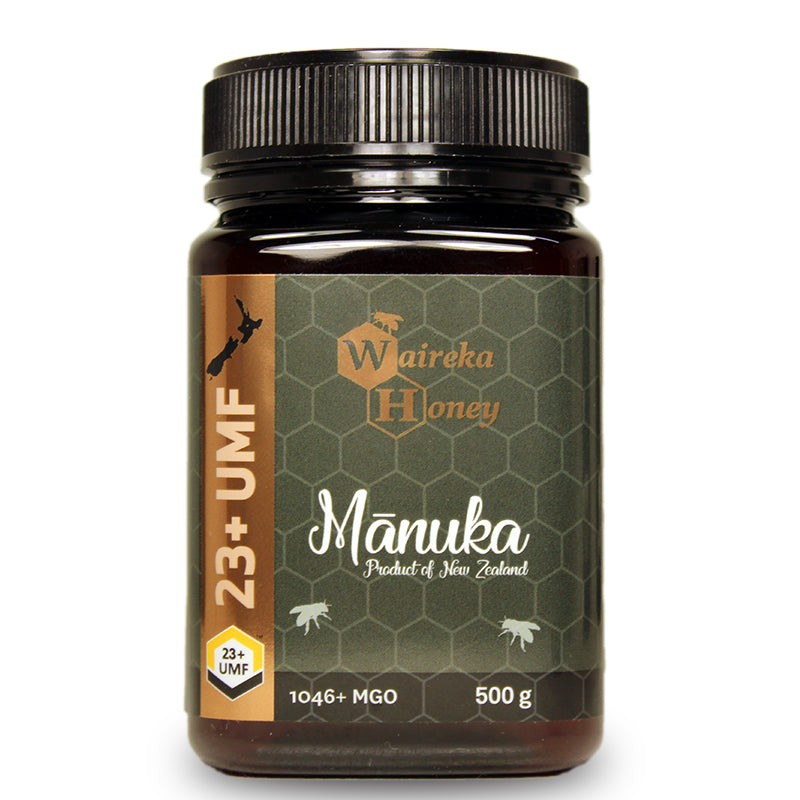 WAIREKA Manuka Honey UMF 23+, MGO 1101 mg/kg, 500g