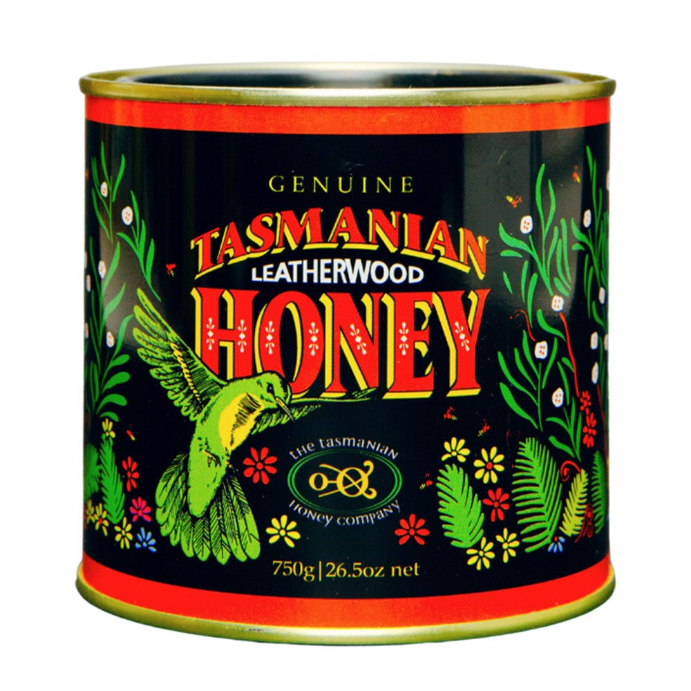 honeyたん Tasmanian Leatherwood Honey, 750g