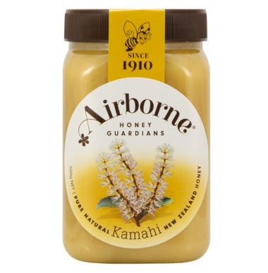 Airborne Kamahi Honey, 500g