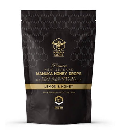 New Zealand UMF 15+ Mānuka Honey Drops 25pcs