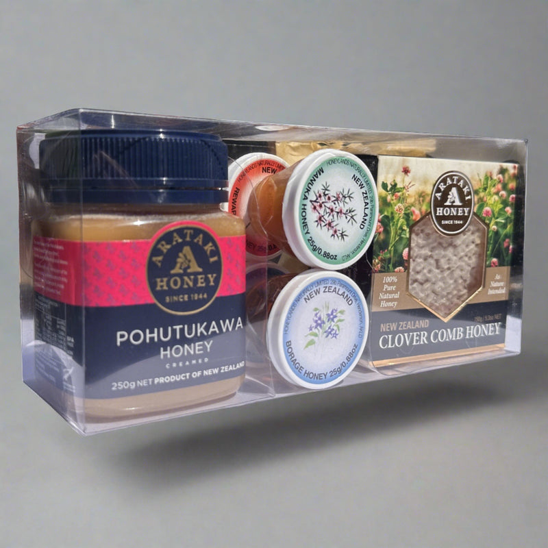 Arataki Honey Gift Pack 6 units, New Zealand