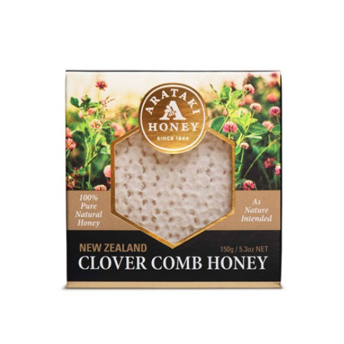 Arataki Comb Honey, 150g, New Zealand