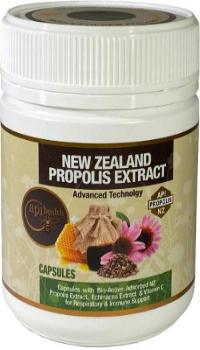 NEW ZEALAND PROPOLIS EXTRACT-CAPSULES (200 CAPSULES X 500MG )