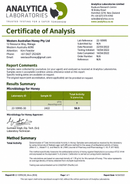Jarrah Honey TA55+, Organic Certified