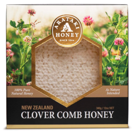 Arataki Comb Honey, 340g, New Zealand