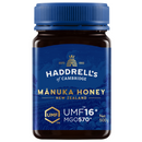 HADDRELL's Manuka Honey UMF 16+, MGO 639 mg/kg, 500g