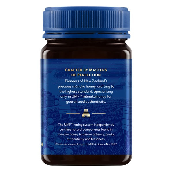 HADDRELL's Manuka Honey UMF 20+, MGO 867 mg/kg, 500g