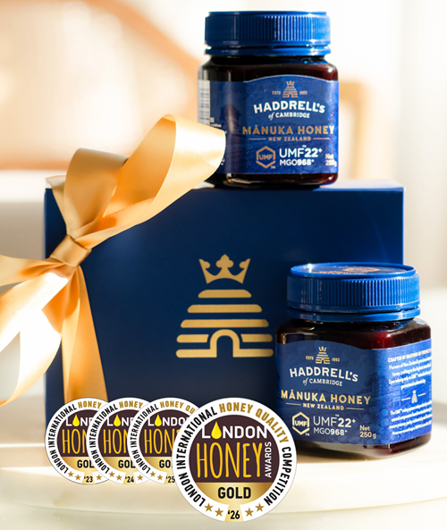 HADDRELL's Manuka Honey UMF 22+, MGO 1042 mg/kg, 250g HADDRELL's Manuka Honey UMF 22+, MGO 1042 mg/kg, 250g