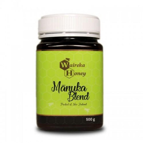WAIREKA Manuka Honey Blend, 500g, New Zealand