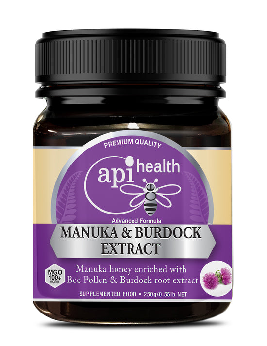 MANUKA & Burdock Extract, 250g