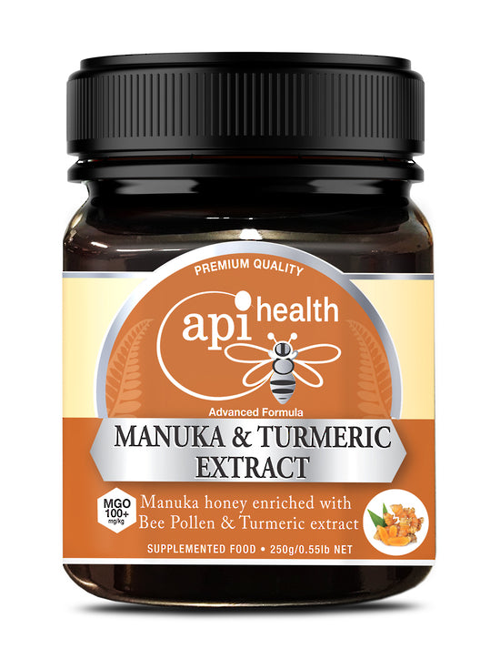 MANUKA & TURMERIC, 250g