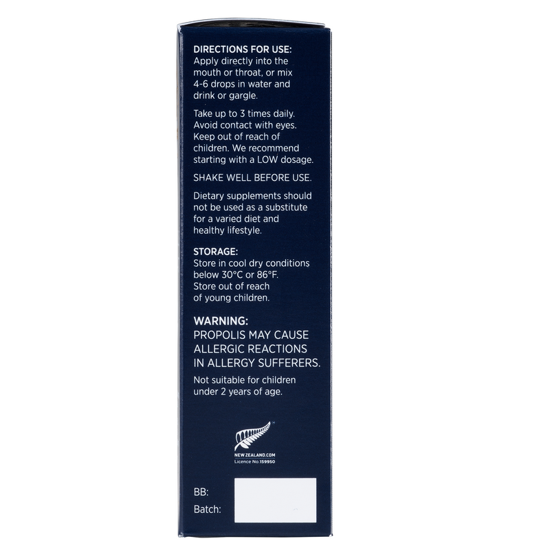 ARATAKI Honey Propolis Extract (alcohol free), New Zealand