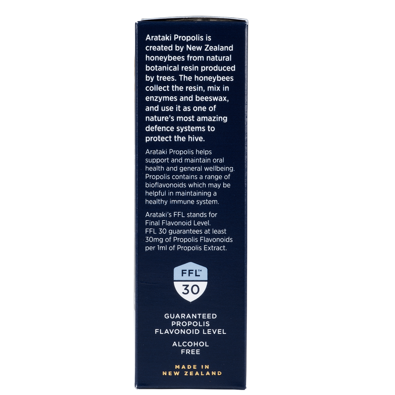 ARATAKI Honey Propolis Extract (alcohol free), New Zealand