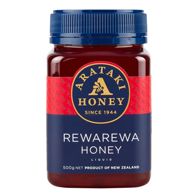 REWAREWA_honey_Arataki_new_zea