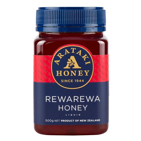 ARATAKI Rewarewa Honey, 500g, New Zealand