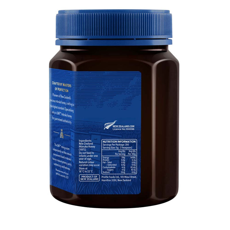 HADDRELL's Manuka Honey UMF 10+, 1 kg (test results UMF 12+)