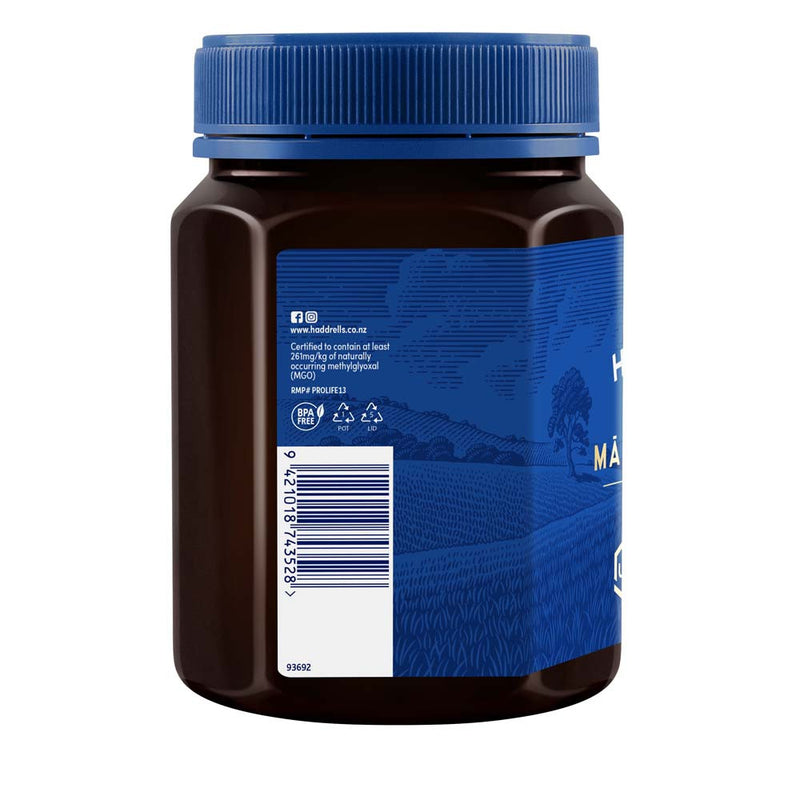 HADDRELL's Manuka Honey UMF 10+, 1 kg (test results UMF 12+)