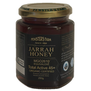 Jarrah Honey TA45+, Organic Certified, Equivalent MGO 2610, 250g