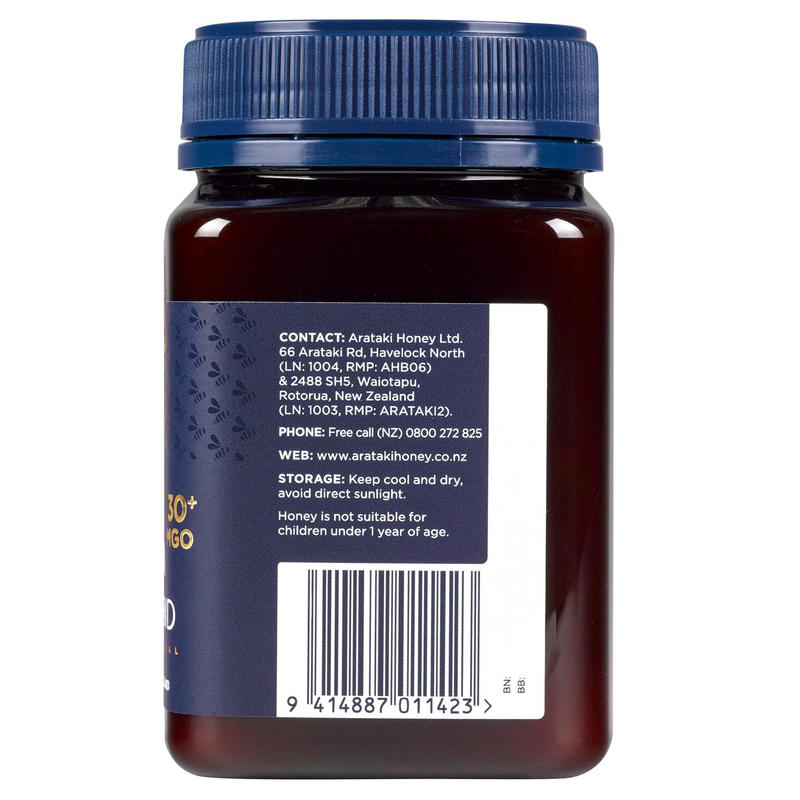 ARATAKI Manuka Honey Blend MGO 30+, 500g