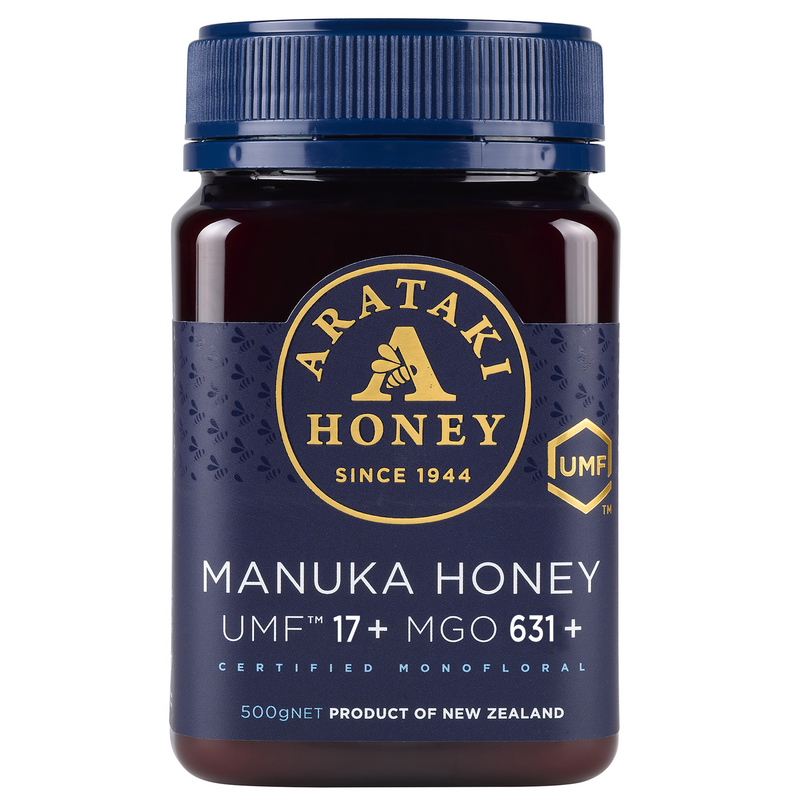 ARATAKI Manuka Honey UMF 17+, MGO 680 mg/kg, 500g