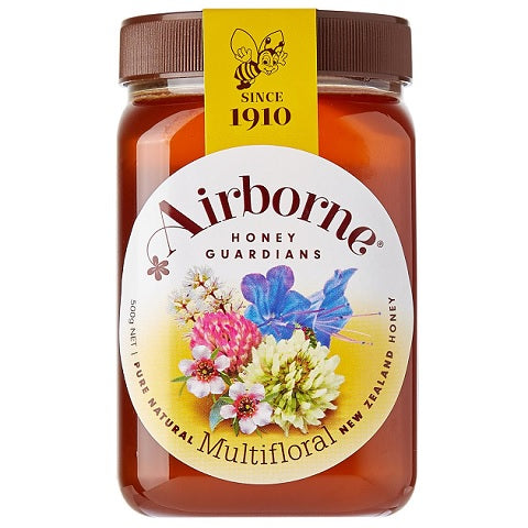 Airborne Multifloral Honey - Manuka Canada, Honey World Store