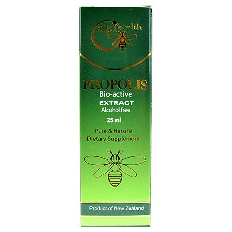 API Health New Zealand Propolis Liquid (alcohol free) - Manuka Canada, Honey World Store