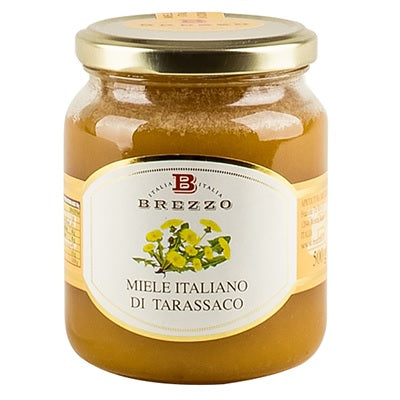 BREZZO Dandelion honey 500g, Italy