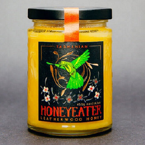 Tasmanian Leatherwood Honey 400g - Manuka Canada, Honey World Store