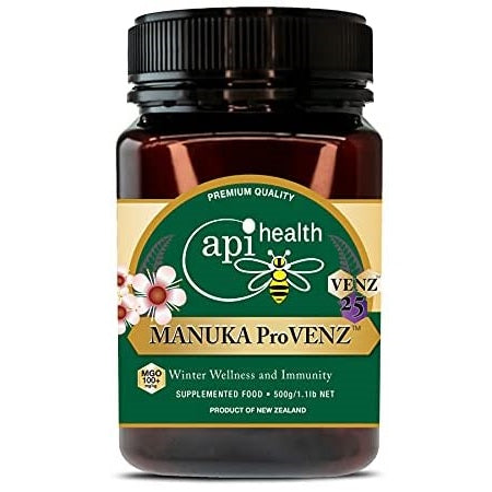 ApiHealth Active Manuka ProVENZ25+(with Propolis & Bee Venom)