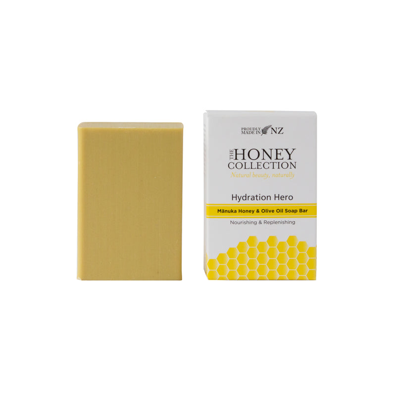 Hydration Hero - Mānuka Honey & Olive Oil Soap