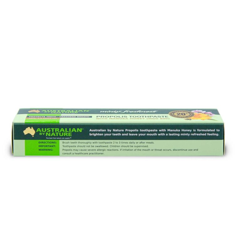 Propolis Toothpaste with Manuka 20+ 100g - Manuka Canada, Honey World Store