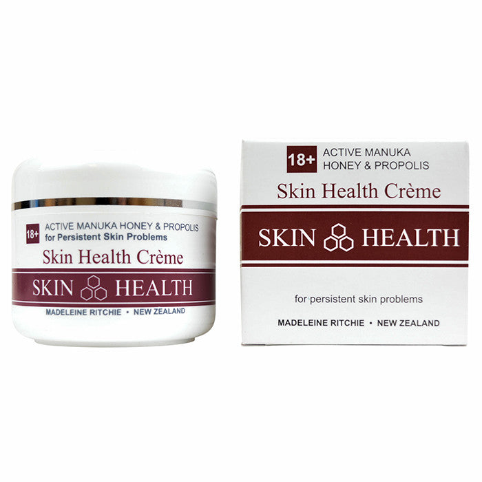 18+ Active Manuka Honey & Propolis Skin Health Creme - Manuka Canada, Honey World Store