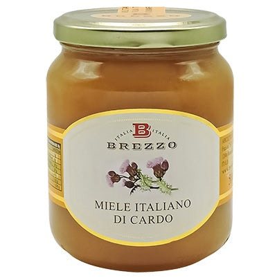 Brezzo BREZZO Thistle Honey 500g, Italy