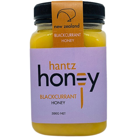HANTZ Blackcurrant blossom Honey