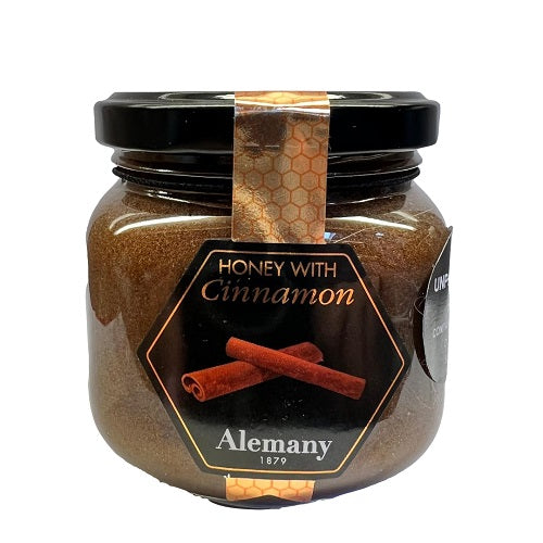 Honey with Cinnamon, 250g, Spain