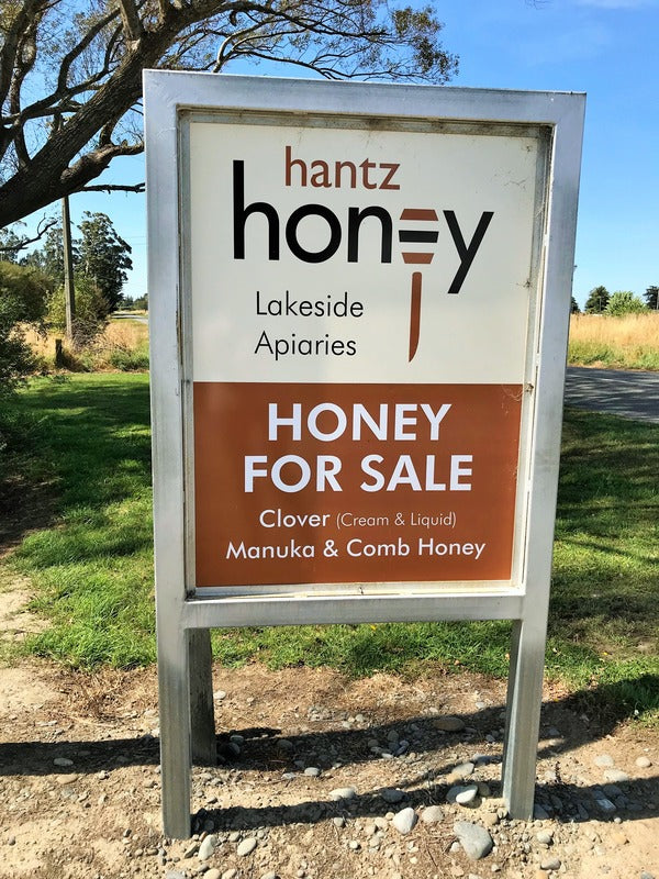 Hantz New Zealand Comb Honey, 340g