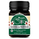 ApiHealth NZ Manuka Honey and Propolis 500g - Manuka Canada, Honey World Store