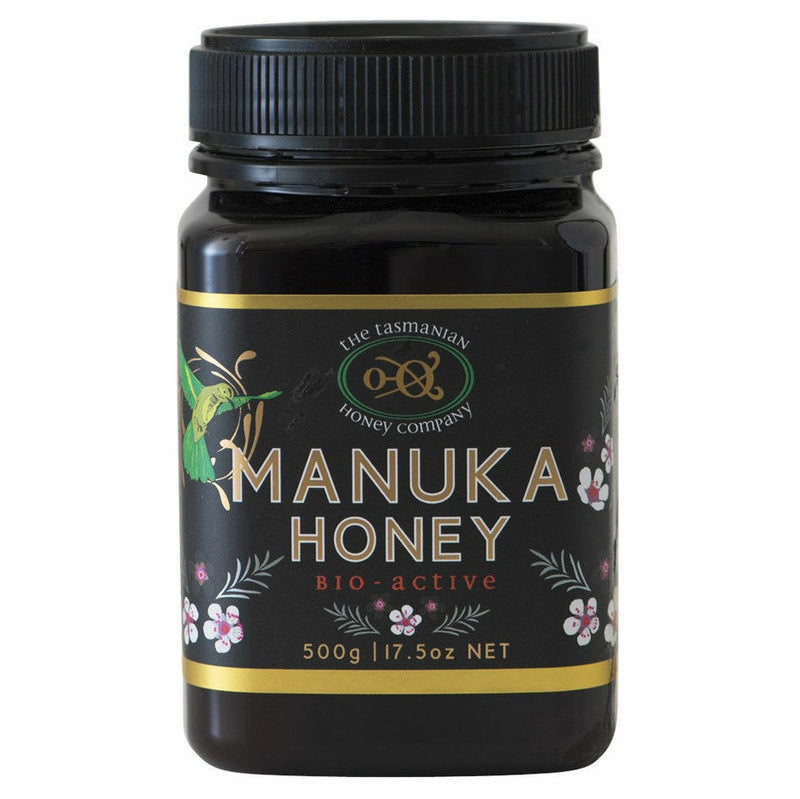 Tasmanian Bio Active Manuka Honey 500g - Manuka Canada, Honey World Store