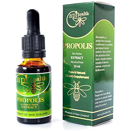 API Health New Zealand Propolis Liquid (alcohol free) - Manuka Canada, Honey World Store