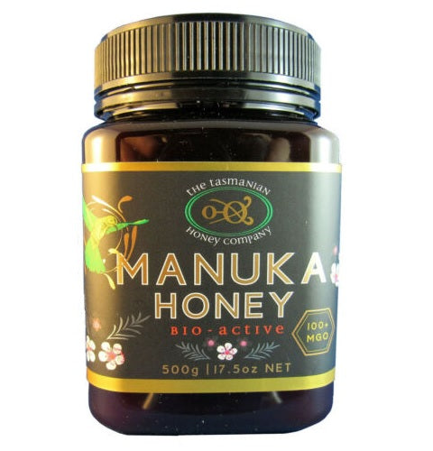 Tasmanian Manuka Honey MGO100+ 500g - Manuka Canada, Honey World Store
