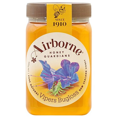 Airborne Vipers Bugloss Honey - Manuka Canada, Honey World Store